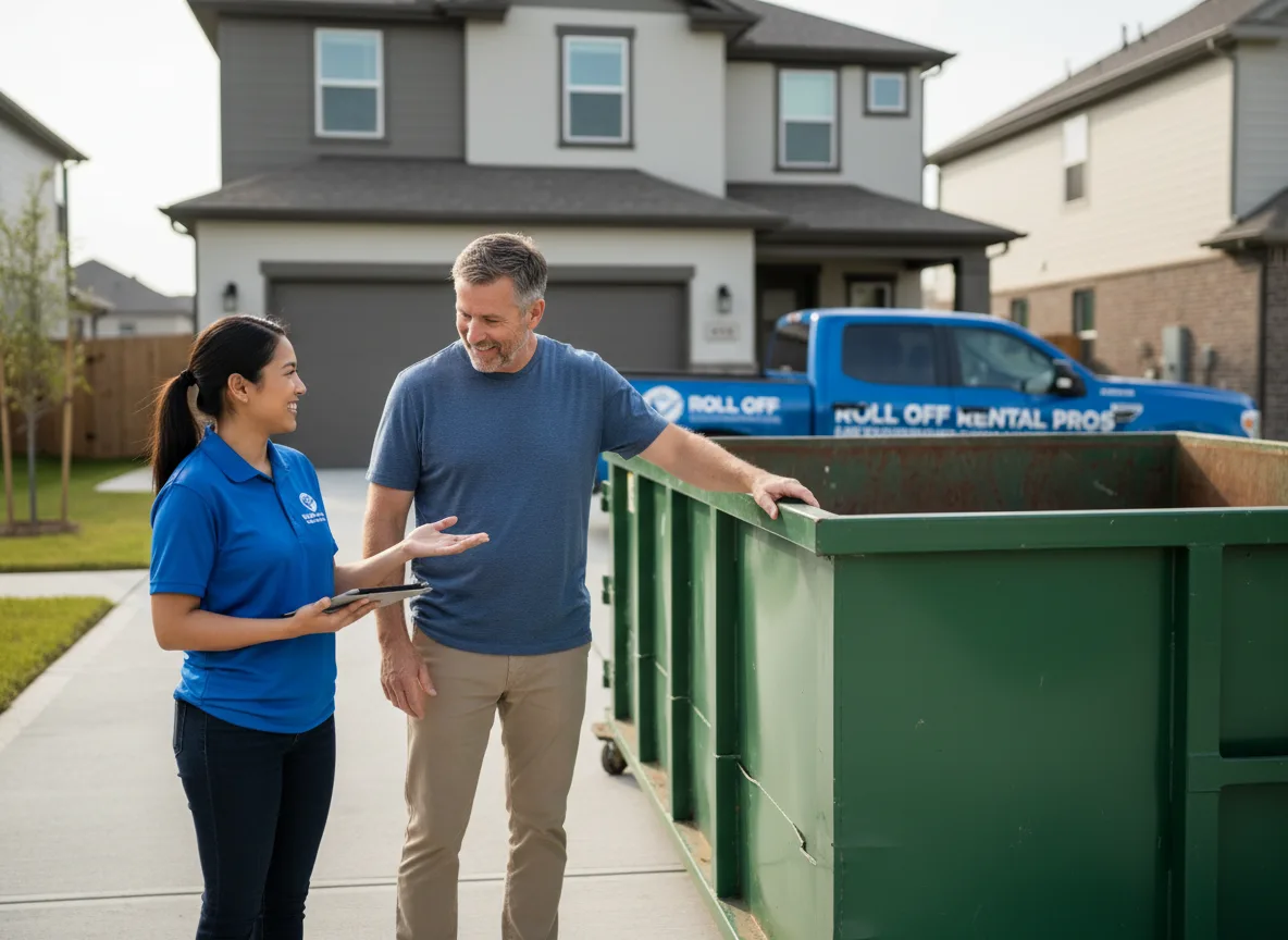 Roll Off Dumpster Rental Dearing, KS FAQs